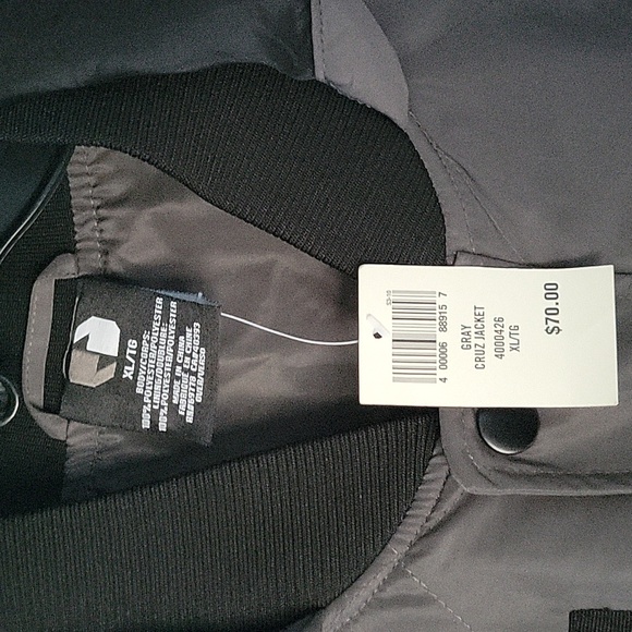 Gray Cruz Jacket - Picture 4 of 4